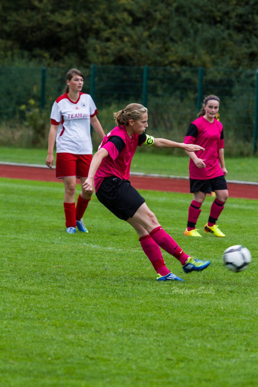 Bild 69 - B-Juniorinnen SV Wahlstedt - SV Boostedt : Ergebnis: 4:5